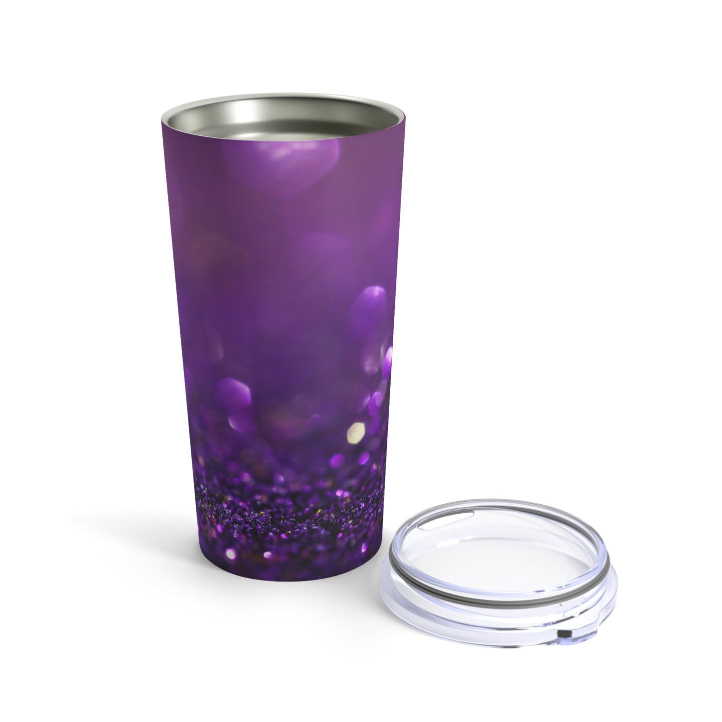 Tumbler 20oz (Purple Jewels)