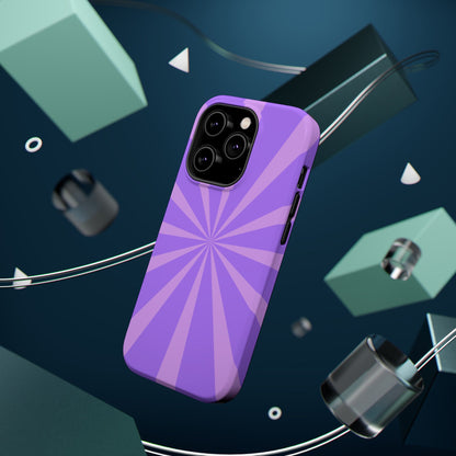 Magnetic Phone Case (Purple Star)