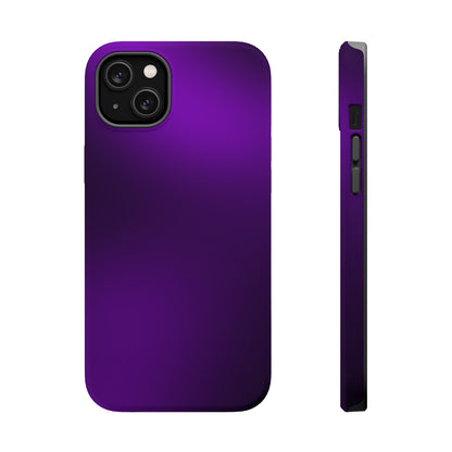 Magnetic Phone Case (Purple Gradient)