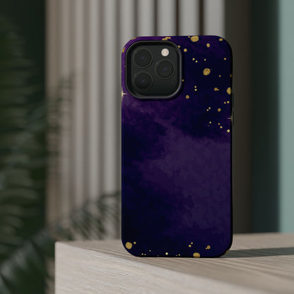 Magnetic Phone Case (Purple Sky)