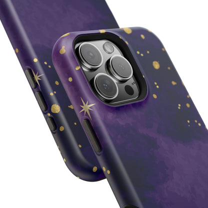 Magnetic Phone Case (Purple Sky)