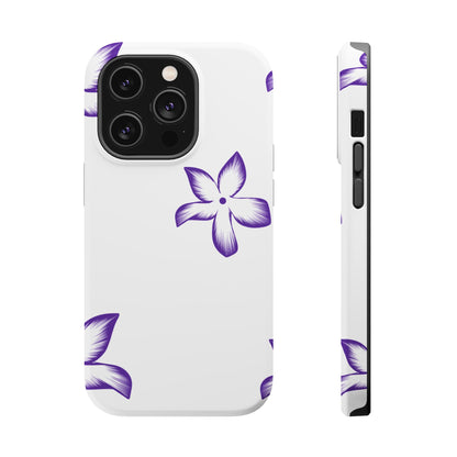 Magnetic Phone Case (Abstract Flower)