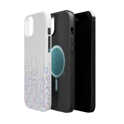 Magnetic Phone Case (Digital Dots)