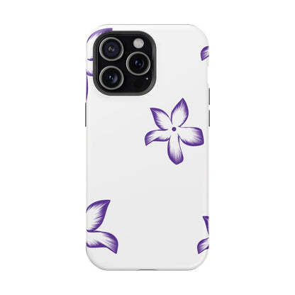 Magnetic Phone Case (Abstract Flower)