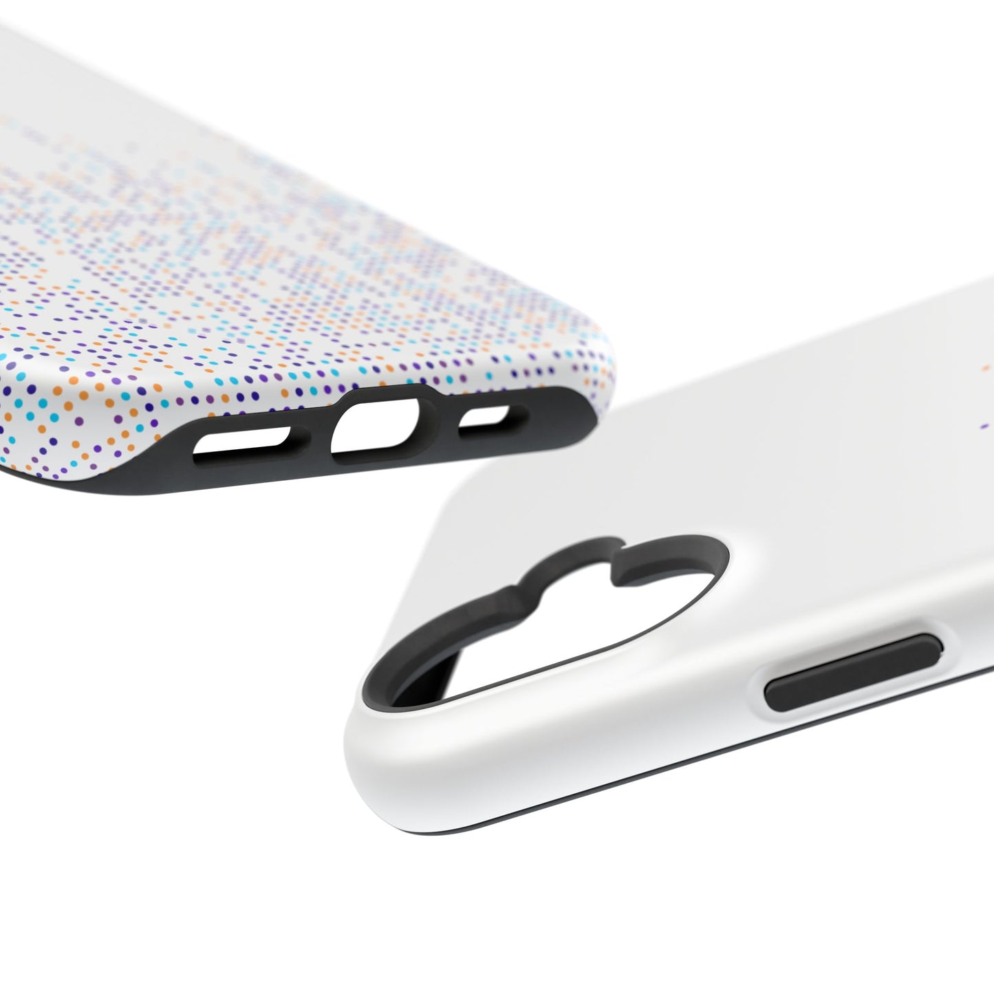 Magnetic Phone Case (Digital Dots)