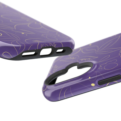 Magnetic Phone Case (Lux Floral)