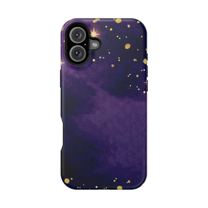 Magnetic Phone Case (Purple Sky)