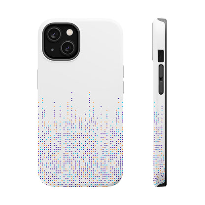 Magnetic Phone Case (Digital Dots)