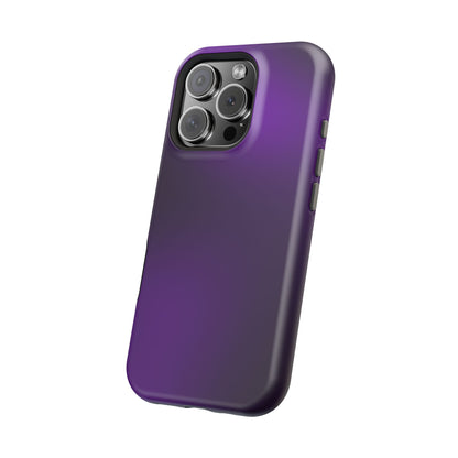 Magnetic Phone Case (Purple Gradient)