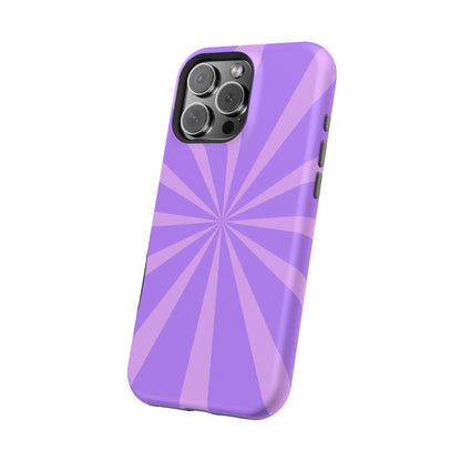 Magnetic Phone Case (Purple Star)