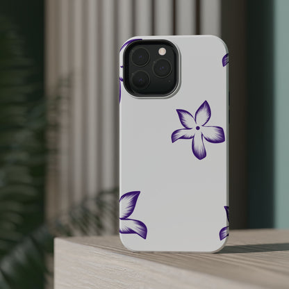 Magnetic Phone Case (Abstract Flower)