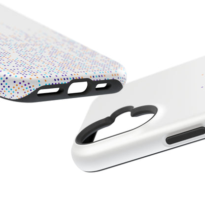 Magnetic Phone Case (Digital Dots)