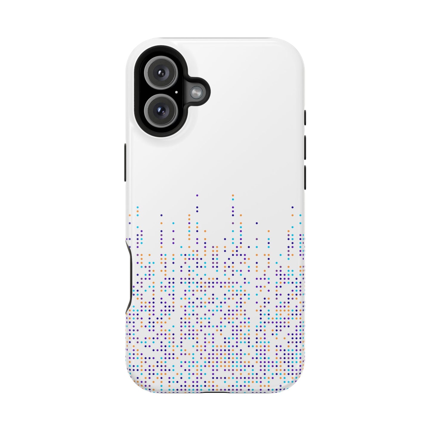 Magnetic Phone Case (Digital Dots)