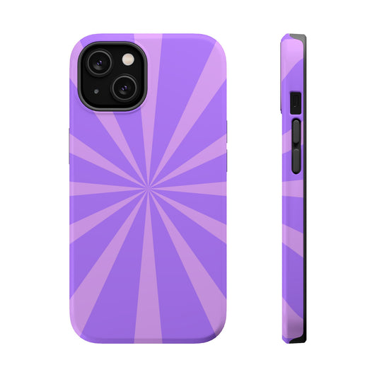 Magnetic Phone Case (Purple Star)