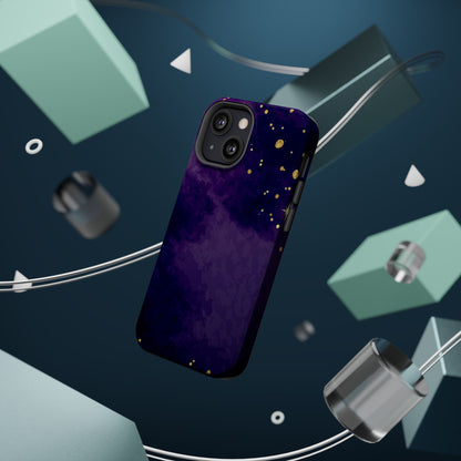 Magnetic Phone Case (Purple Sky)