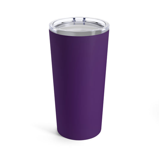 Tumbler 20oz (Purple Medium)