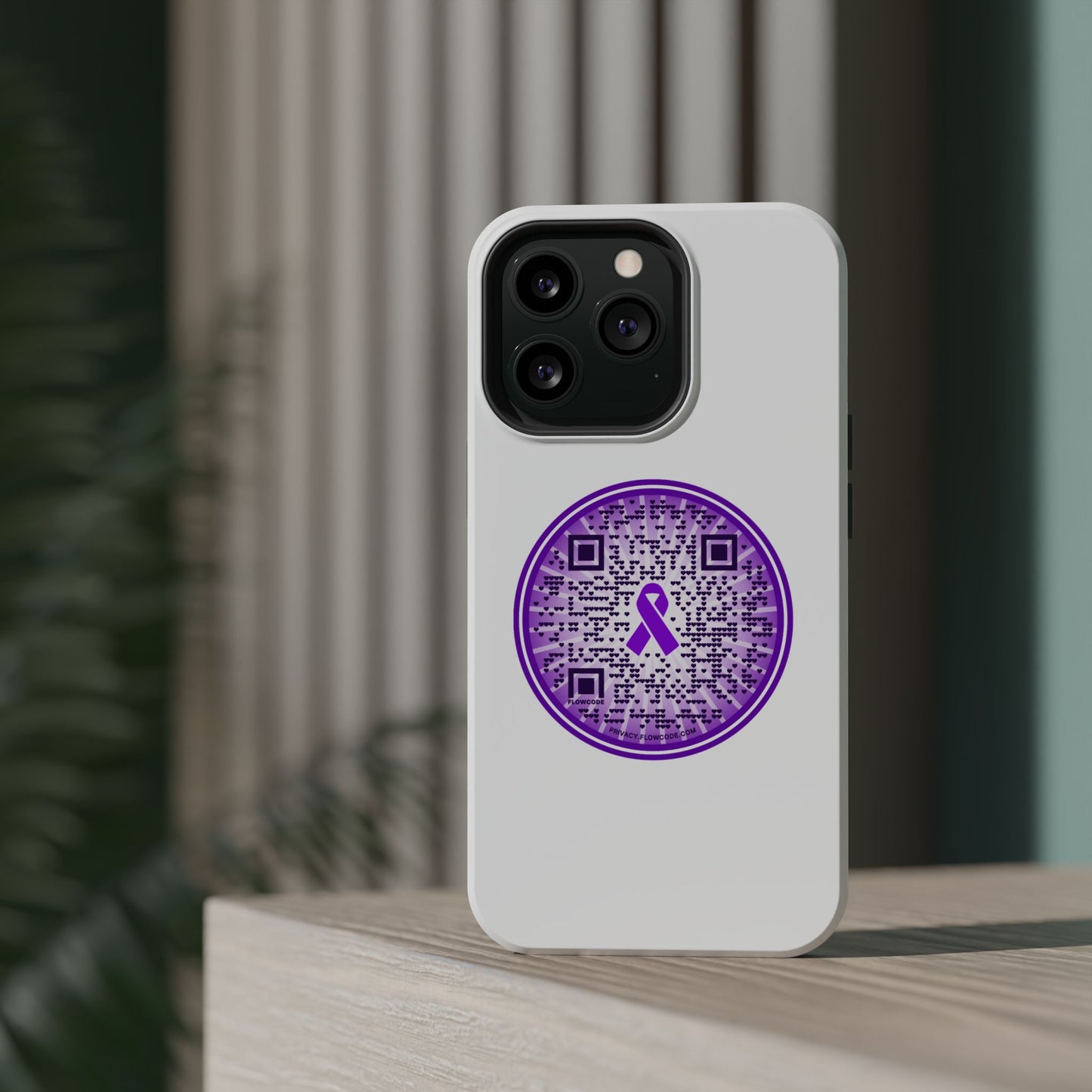 Magnetic Phone Case (Sky Info QR Code)