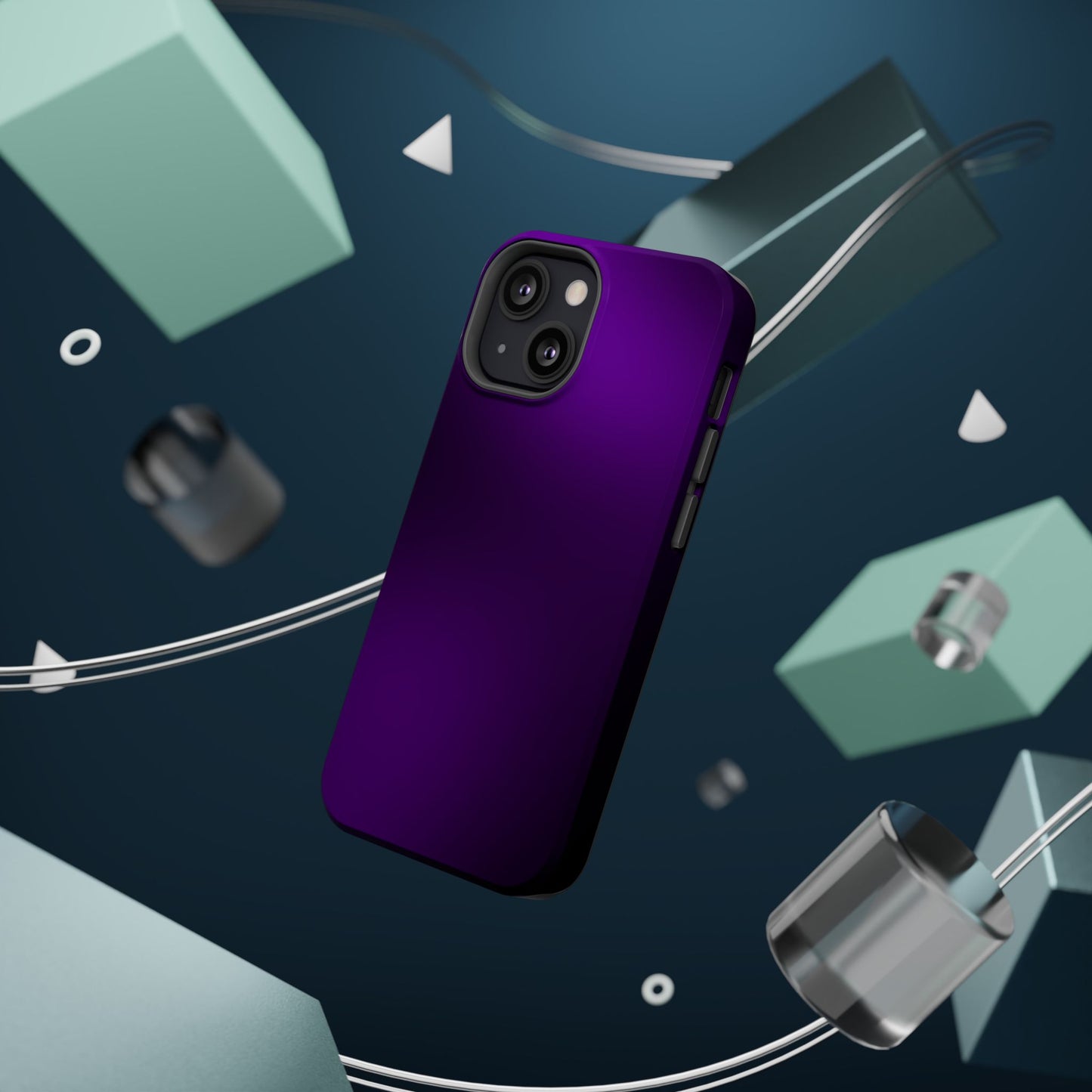 Magnetic Phone Case (Purple Gradient)