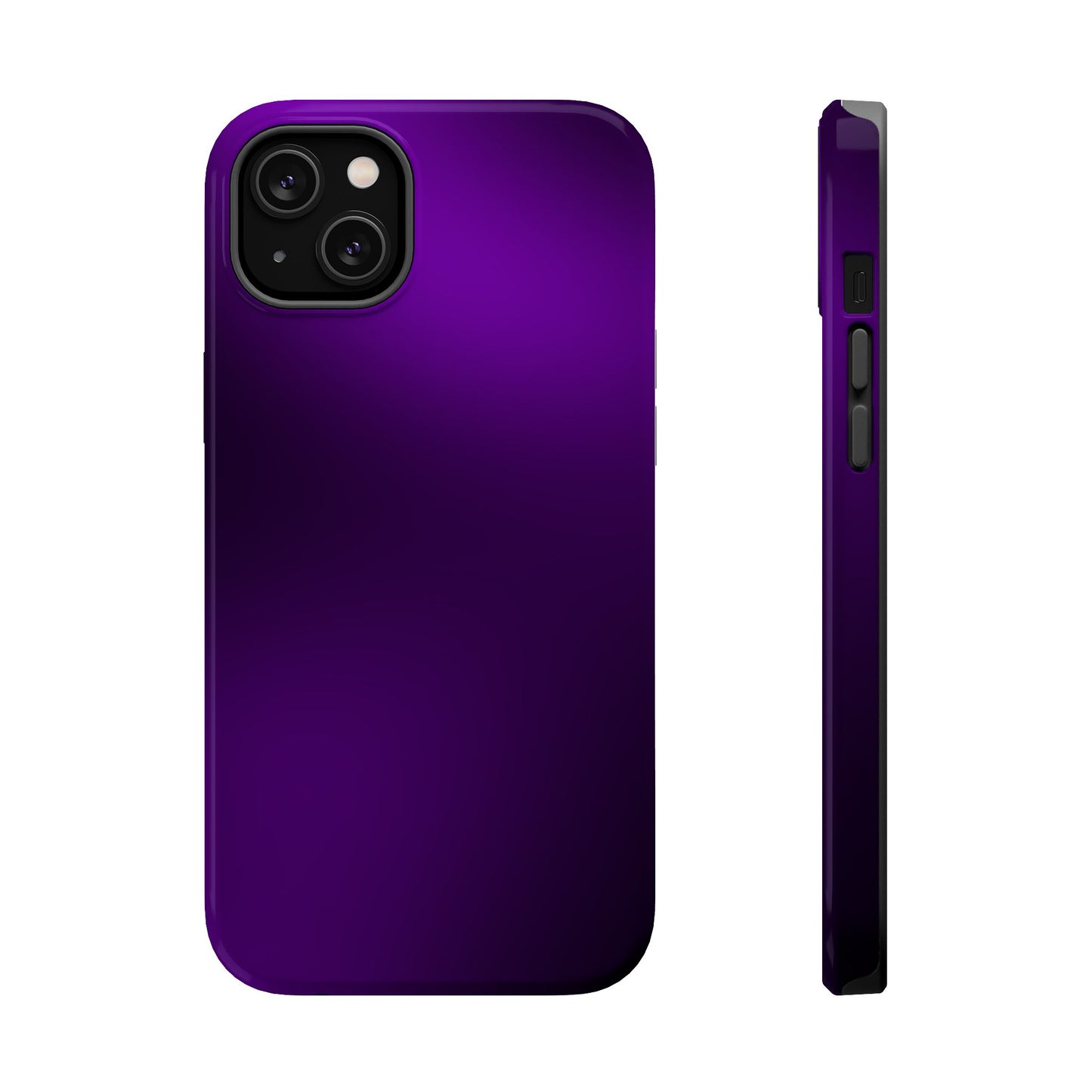 Magnetic Phone Case (Purple Gradient)