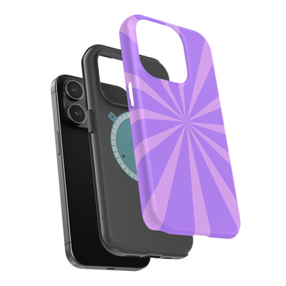 Magnetic Phone Case (Purple Star)