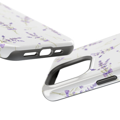 Magnetic Phone Case (Purple Lavender)