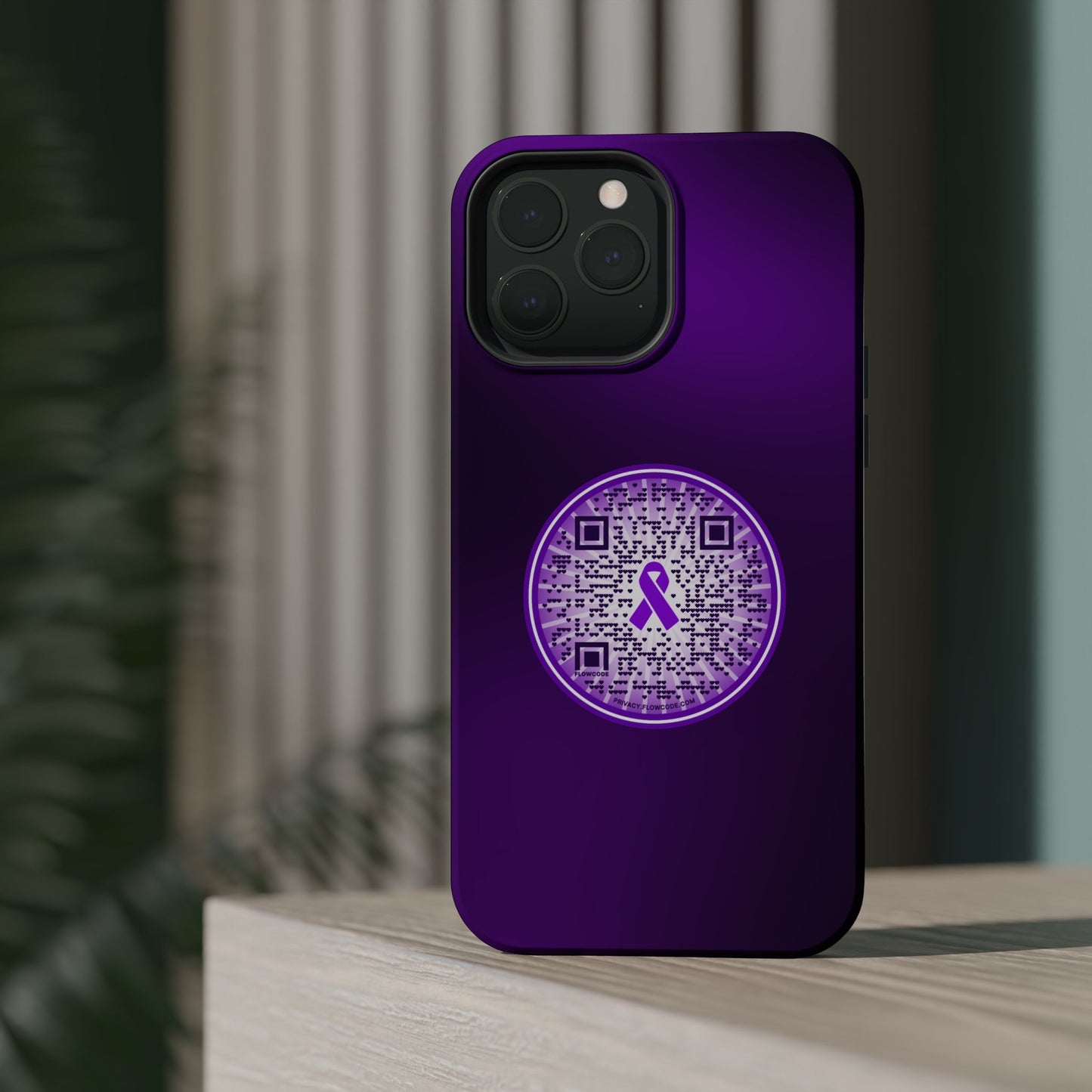 Magnetic Phone Case (Sky Info QR Code)