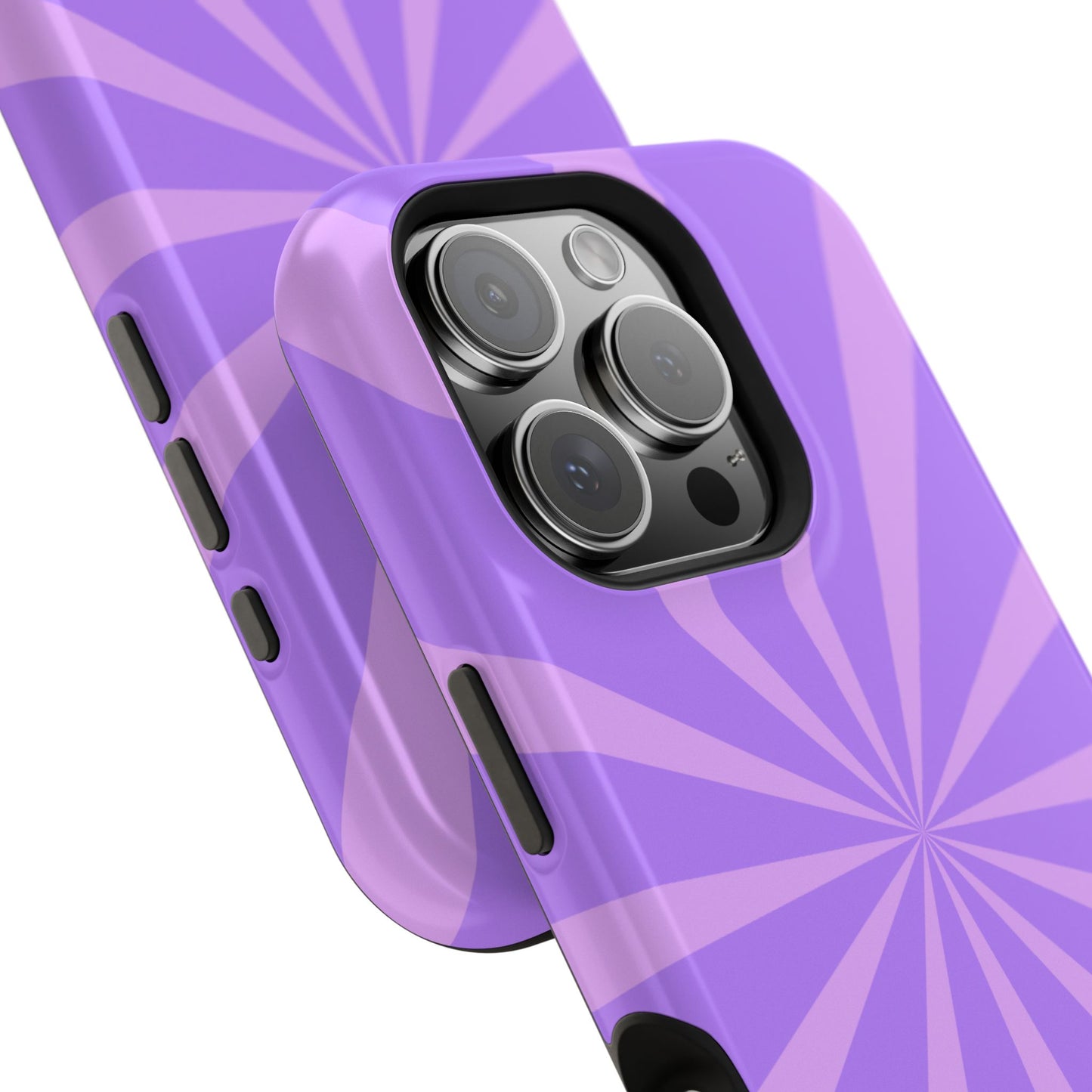 Magnetic Phone Case (Purple Star)