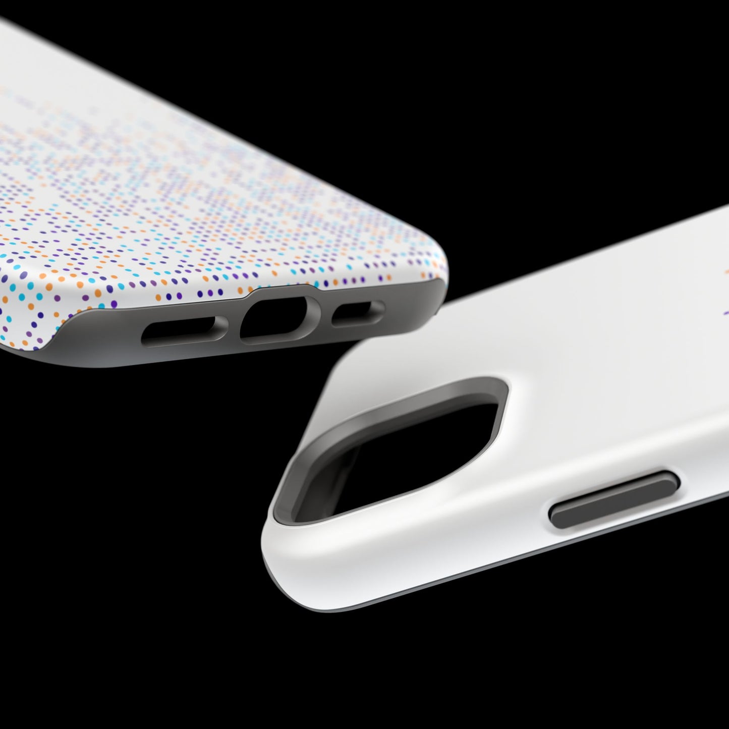 Magnetic Phone Case (Digital Dots)