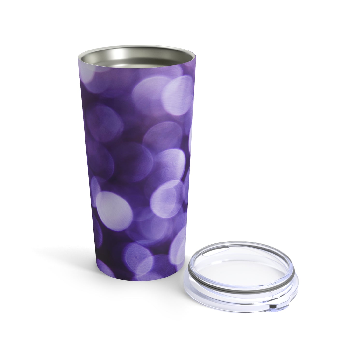 Tumbler 20oz (Purple Bokeh)