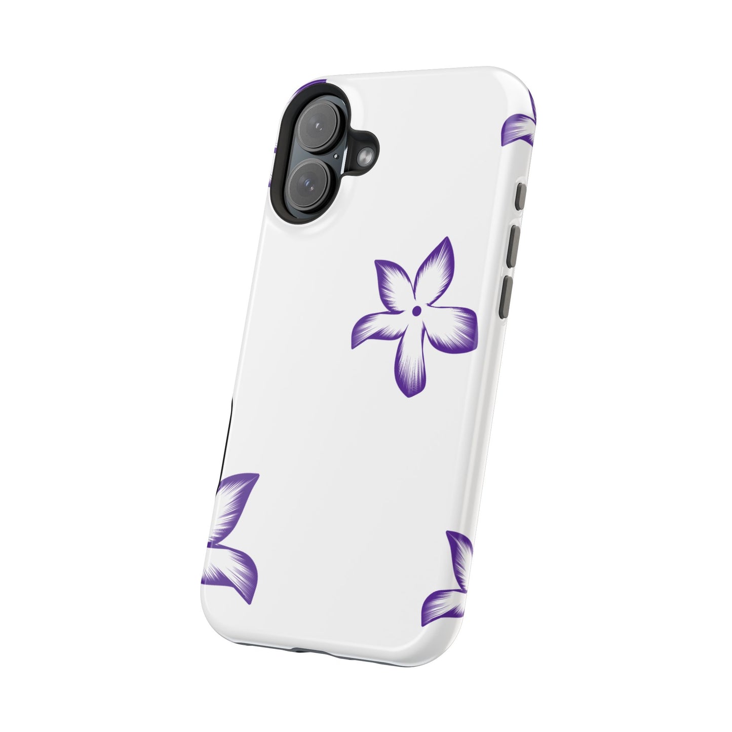 Magnetic Phone Case (Abstract Flower)