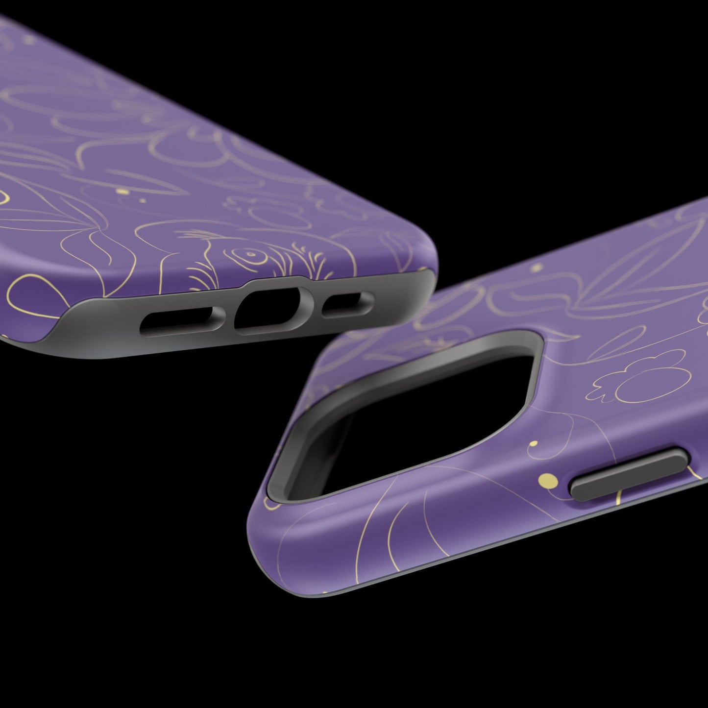 Magnetic Phone Case (Lux Floral)