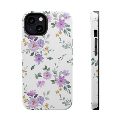 Magnetic Phone Case (Floral Pattern)