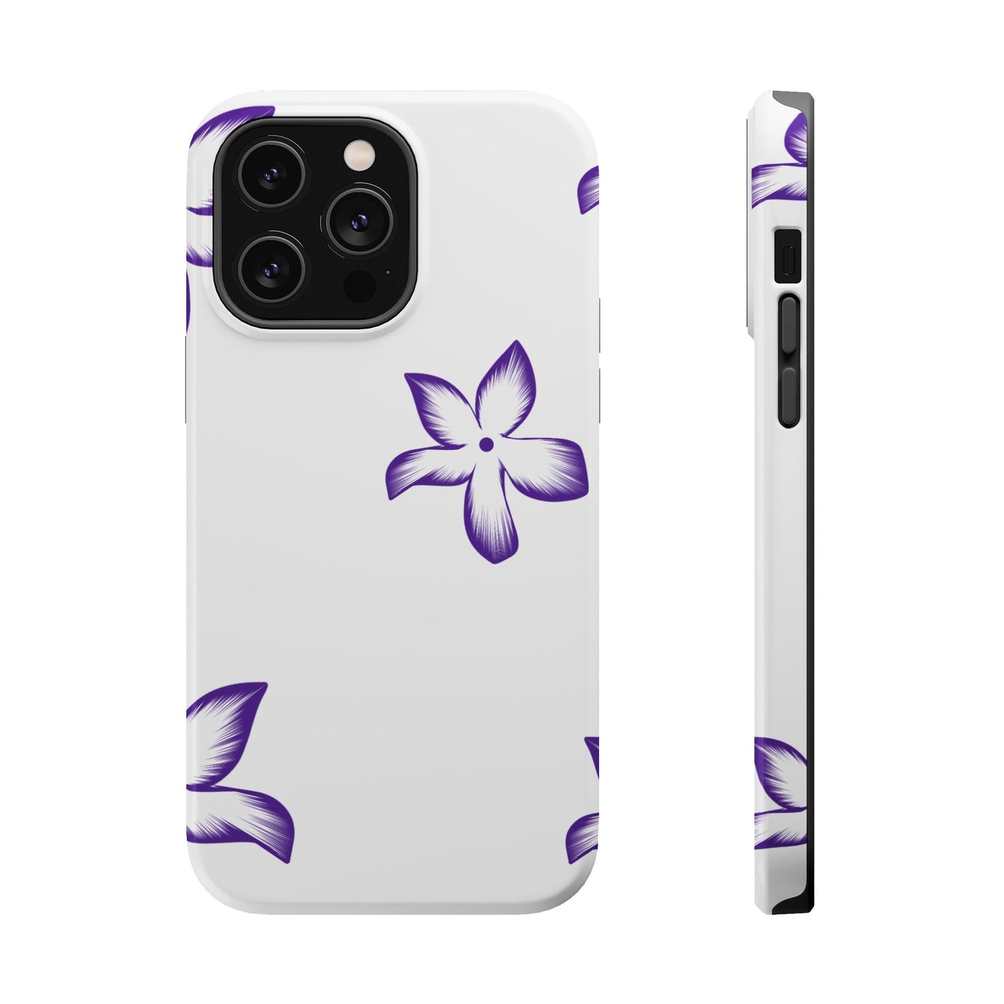 Magnetic Phone Case (Abstract Flower)