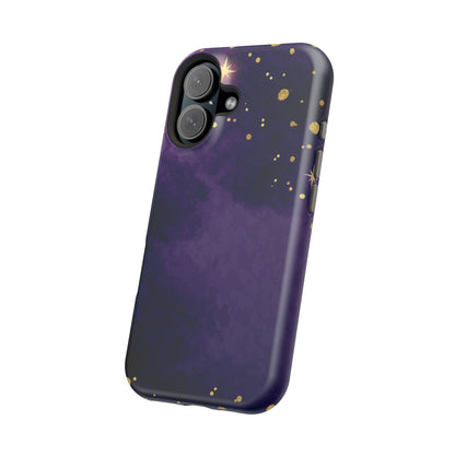 Magnetic Phone Case (Purple Sky)