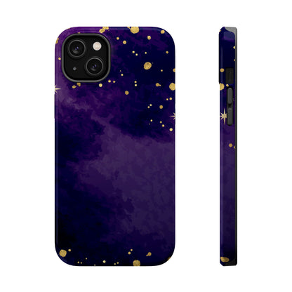 Magnetic Phone Case (Purple Sky)