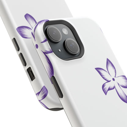 Magnetic Phone Case (Abstract Flower)