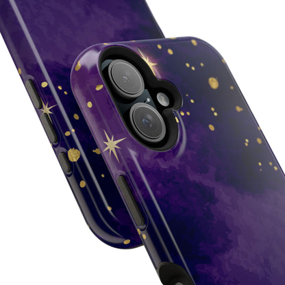 Magnetic Phone Case (Purple Sky)