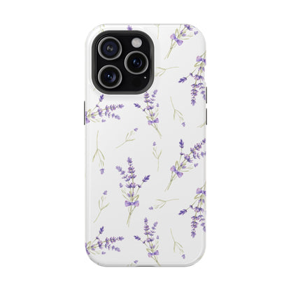 Magnetic Phone Case (Purple Lavender)