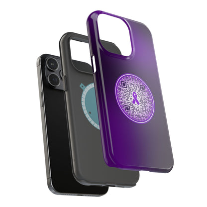 Magnetic Phone Case (Sky Info QR Code)