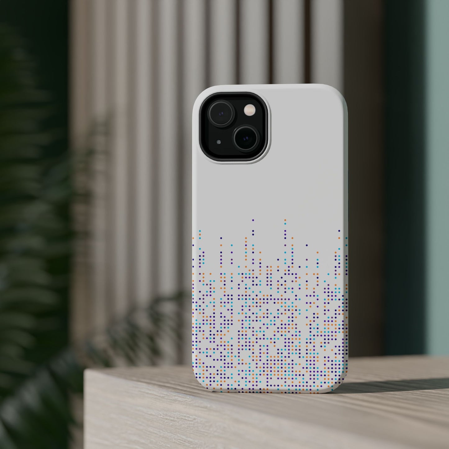 Magnetic Phone Case (Digital Dots)