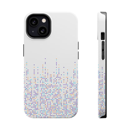 Magnetic Phone Case (Digital Dots)