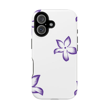 Magnetic Phone Case (Abstract Flower)