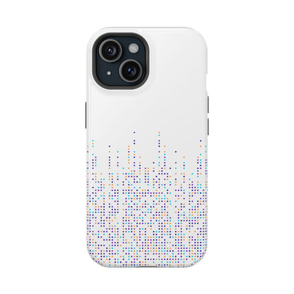 Magnetic Phone Case (Digital Dots)