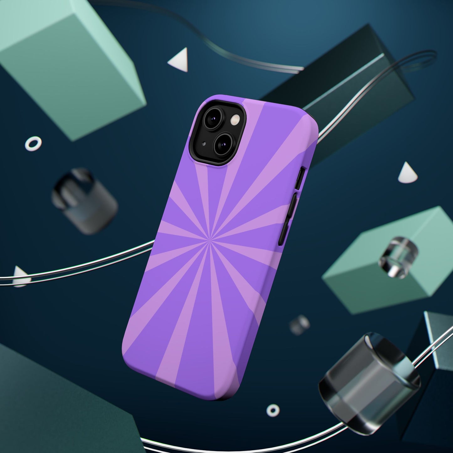 Magnetic Phone Case (Purple Star)