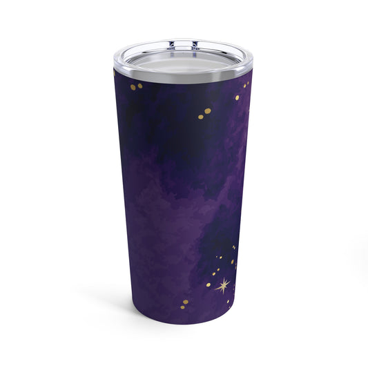 Tumbler 20oz (Purple Sky)