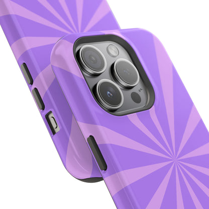 Magnetic Phone Case (Purple Star)