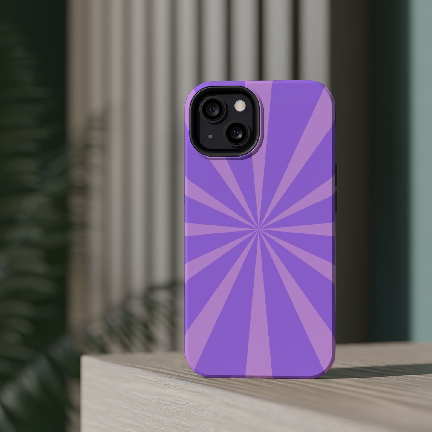 Magnetic Phone Case (Purple Star)