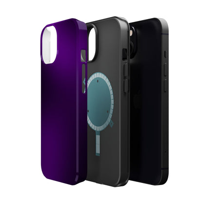 Magnetic Phone Case (Purple Gradient)