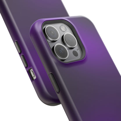 Magnetic Phone Case (Purple Gradient)