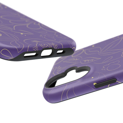 Magnetic Phone Case (Lux Floral)